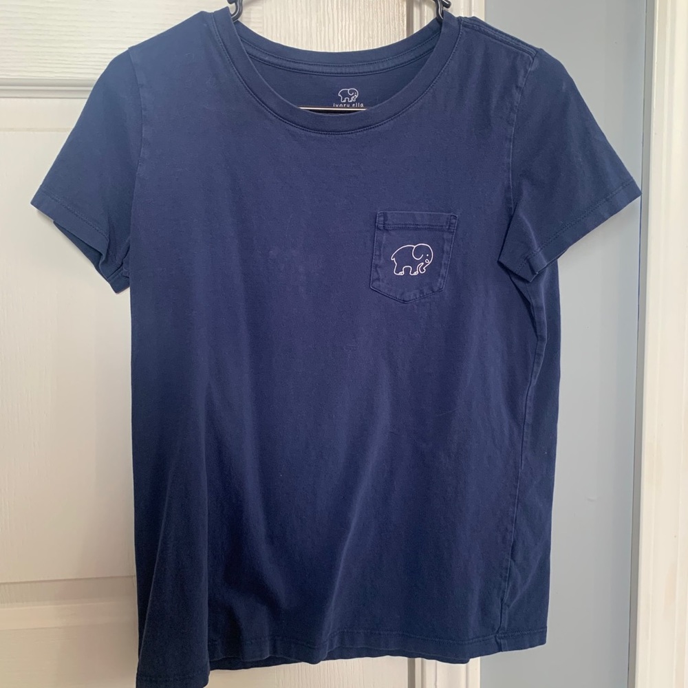 Ivory Ella short sleeve tee